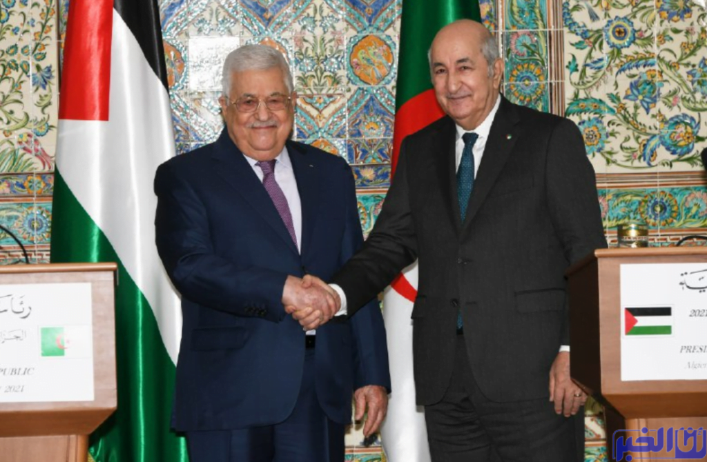 الجزائر "تبهدل" العلم الفلسطيني بعد خطأ "فادح" (صورة)