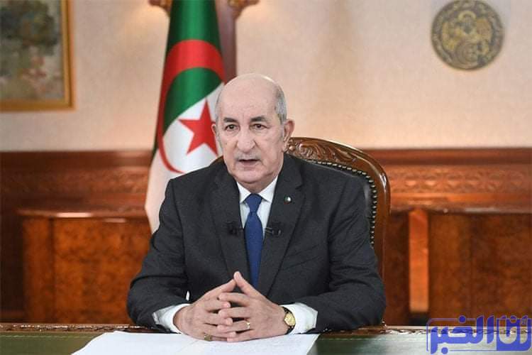 الرئيس الجزائري يٌعلن تعديل وزاري يَهُم 6 حقائب