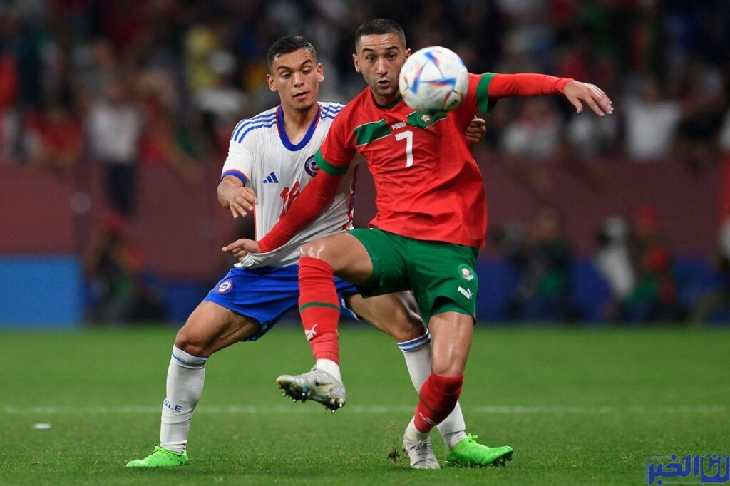 الصحافة التشيلية غاضبة على لاعبي منتخبها بسبب انتصار المغاربة