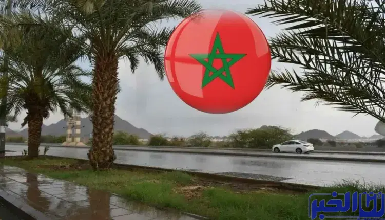 الطقس بالمغرب غدا الأربعاء.. أمطار ضعيفة ومتفرقة بمنطقة البوغاز والواجهة المتوسطية