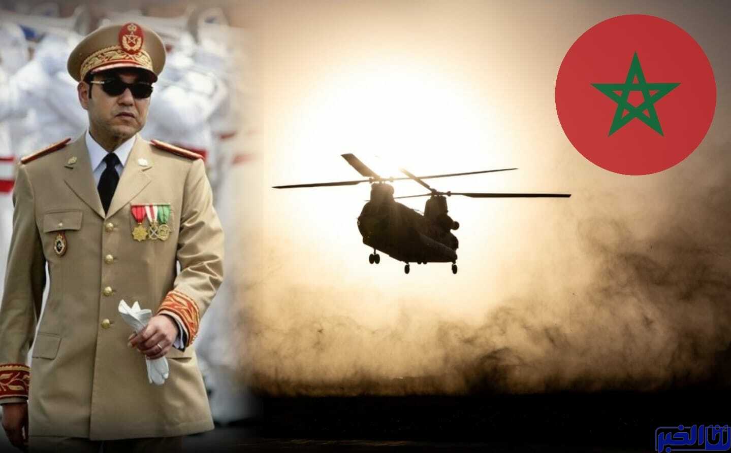 القوات المسلحة الملكية تُوَاجِهُ التهديدات الجوية والبرية بسلاح نوعي