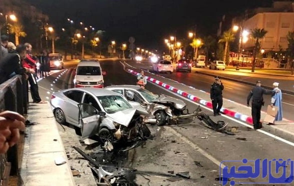 المديرية العامة للأمن الوطني تكشف حصيلة ضحايا حوادث السير خلال أسبوع