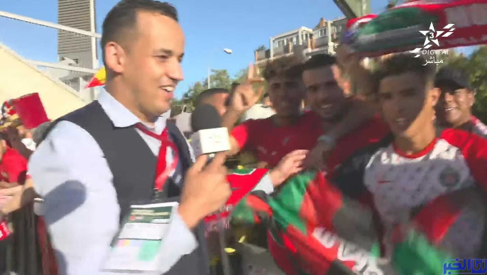 المغرب البارغواي.. شاهد بالفيديو الأجواء قبل انطلاق المواجهة