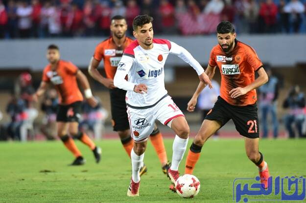 البطولة الوطنية الاحترافية (الدورة 4).. تعديل في مباراة الوداد وبركان