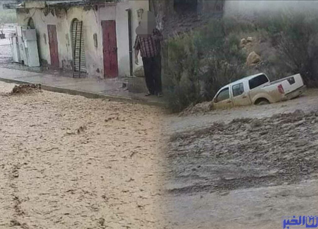 بالصور.. أمطار غزيرة تضرب إقليم الحسيمة وتسجيل خسائر مادية