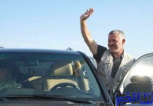 بالفيديو.. ملك الأردن يوقف موكبه للسلام على شرطية