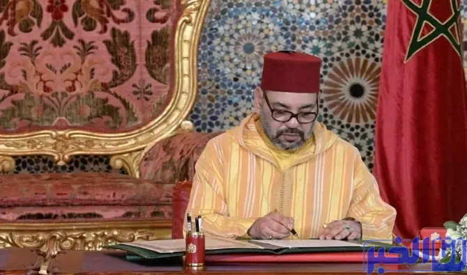 برقية تعزية ومواساة من الملك محمد السادس إلى أسرة المرحوم الفنان نور الدين بكر