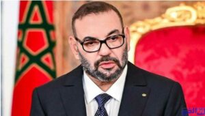 برقية تعزية ومواساة من الملك محمد السادس إلى الملك تشـارلـز الثالث