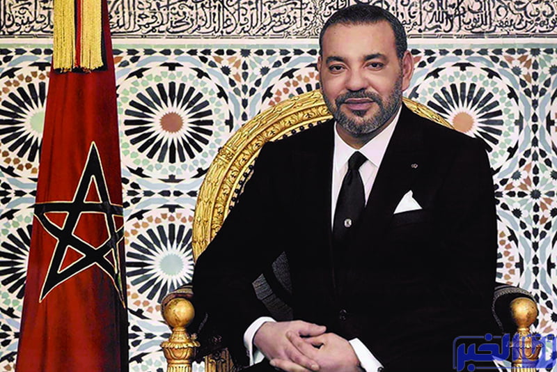 برقية تهنئة من الملك محمد السادس إلى السيدة ماري إليزابيت