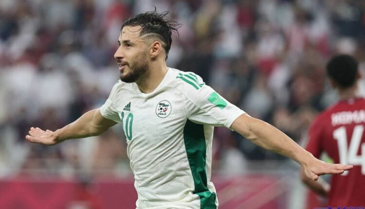 بشكل مفاجئ.. بريست الفرنسي يفسخ عقد مع الجزائري يوسف بلايلي