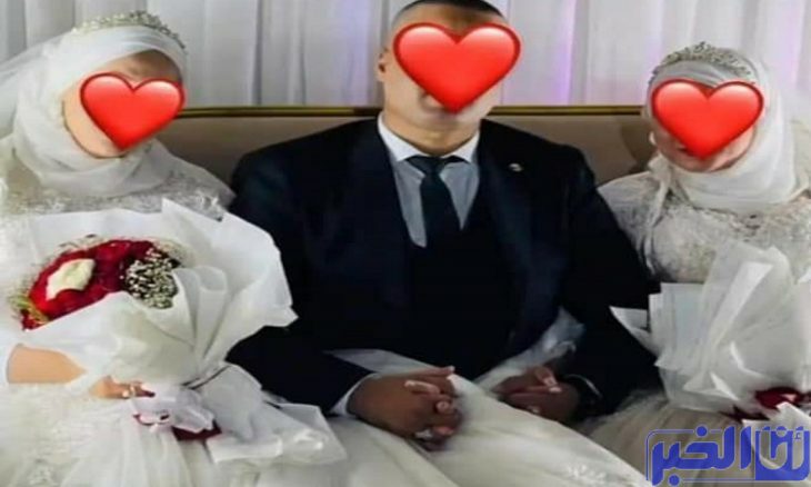 بعد ضجة زفافه من امرأتين في حفل واحد.. العريس الجزائري يشكف تفاصيل جديدة