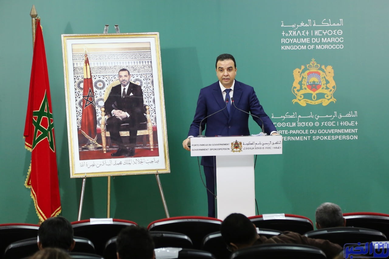 تابع مباشرة الندوة الصحافية للناطق الرسمي باسم الحكومة
