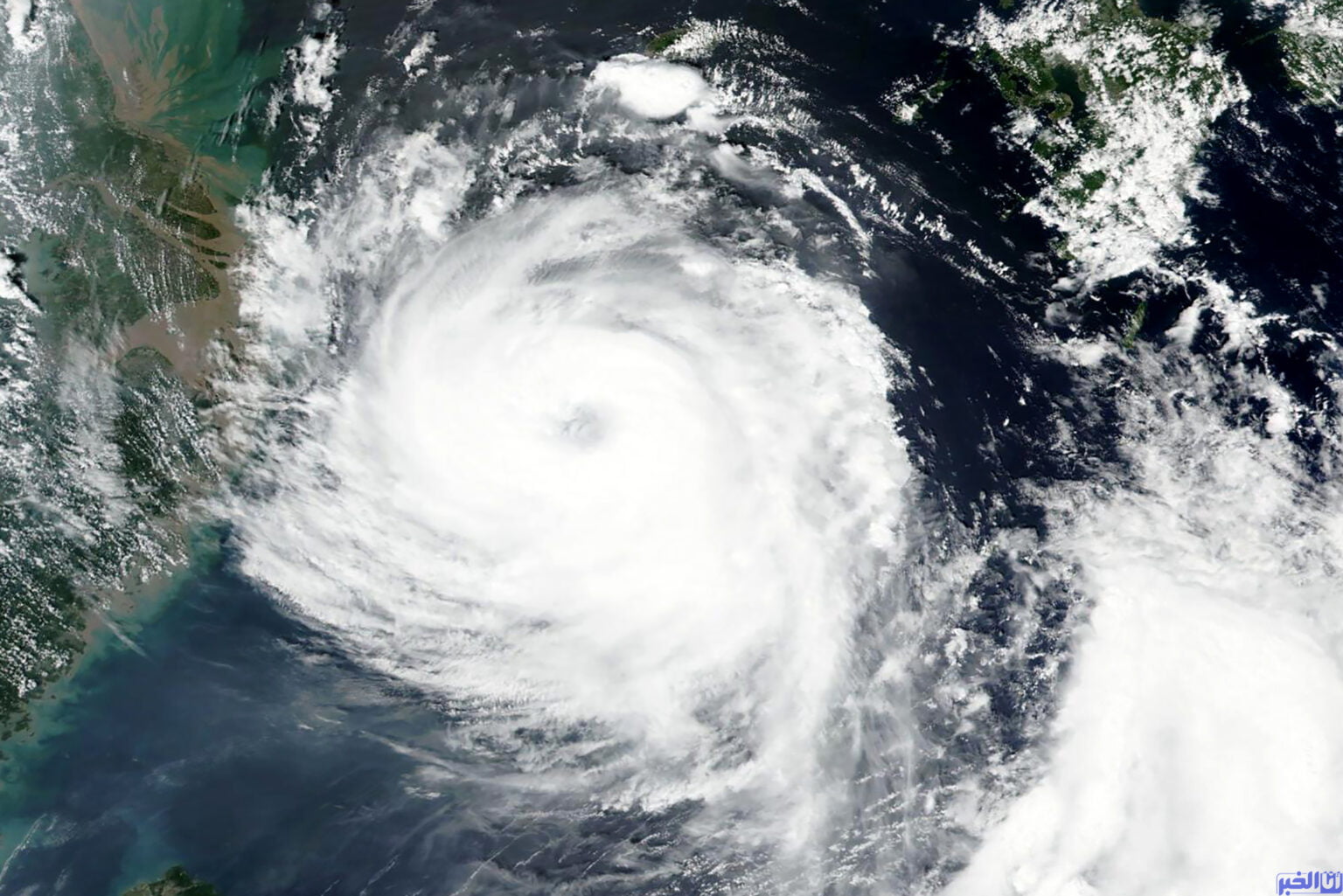 تحذيرات بشأن إعصار "هينامنور" بكوريا الجنوبية