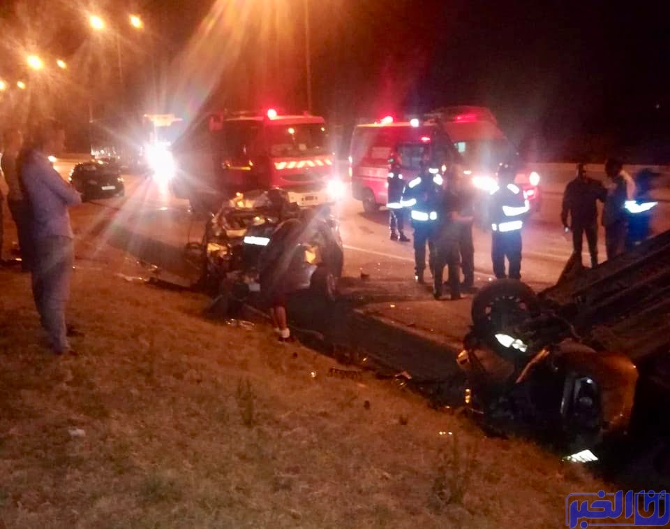 حادث مروع يخلف وفاة سيدة وإصابة 25 شخصا بالطريق السيار بين البيضاء ومراكش