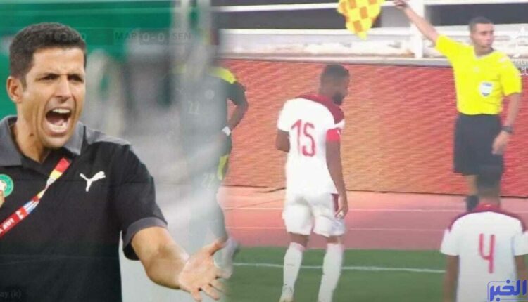 سقط مدوية لعموتة أمام المنتخب السنغالي (فيديو)