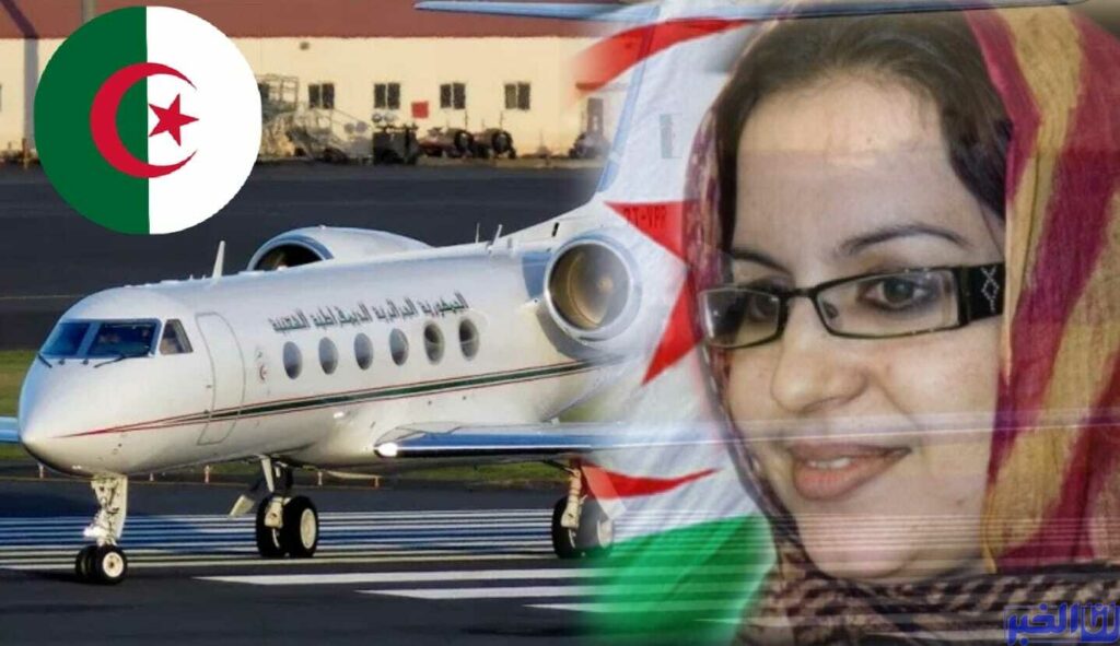طائرة تابعة للرئاسة الجزائرية تنقل "أفعى البوليساريو" لتندوف