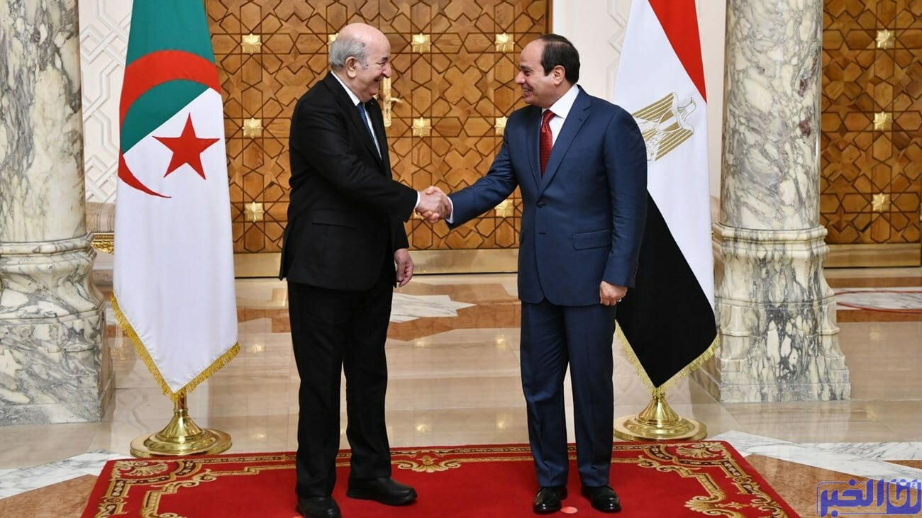 عاجل.. النظام الجزائري ينسحب من لقاء عربي بسبب دعم مصر للصحراء المغربية