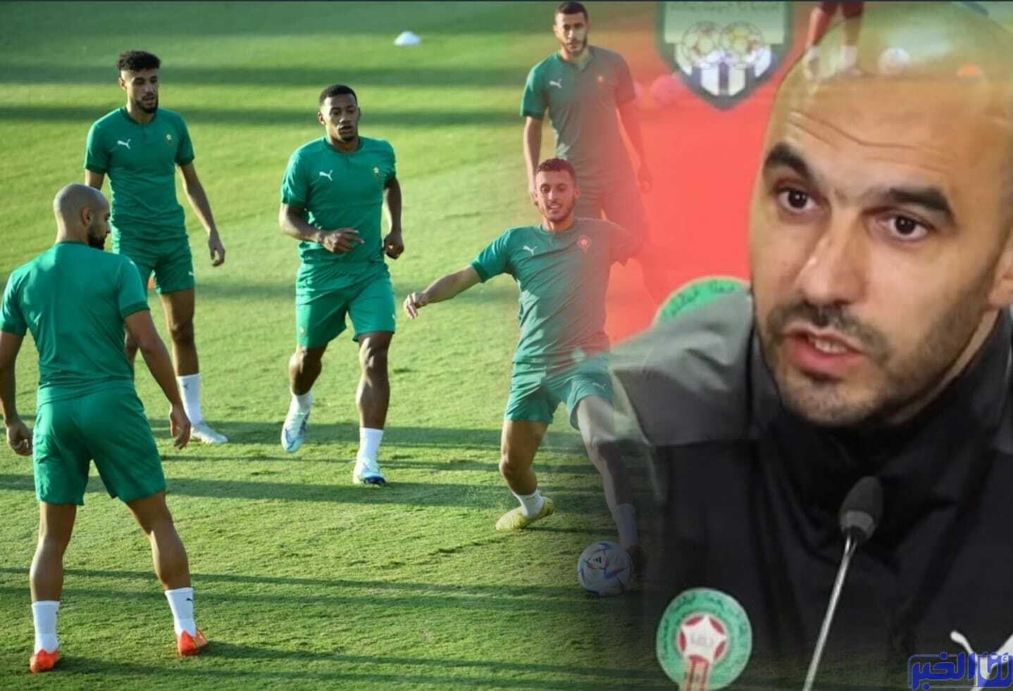 عاجل.. وليد الركراكي يتحدث عن مباراة الغد وعن التشكيلة المنتظرة