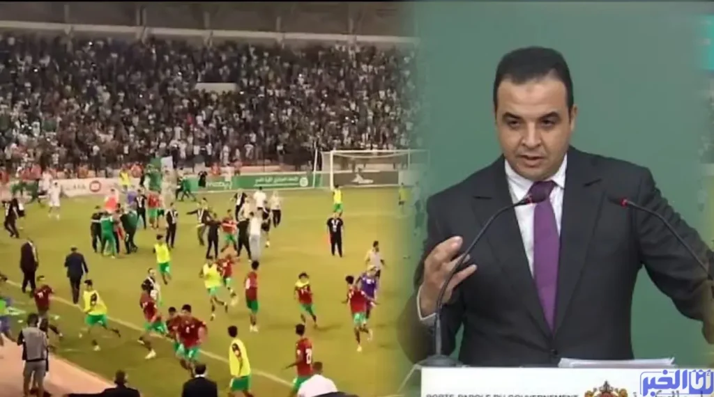 عاجل.. أول تعليق للحكومة على تعرض لاعبي المغرب للاعتداء بالجزائر