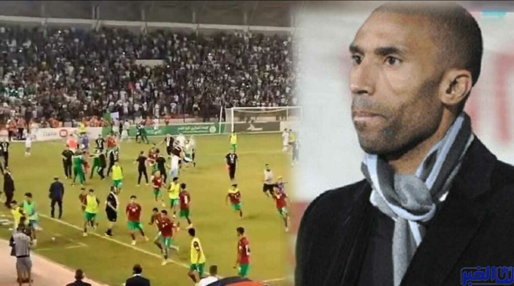 عبد السلام وادو يخرج عن "المألوف" تعليقا على أحداث نهائي "كأس العرب"