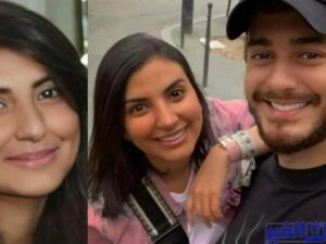بعد زواجهما.. "لمجرد" وزوجته في شوارع باريس رفقة فنانة مغربية شهيرة