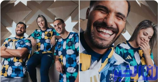 المغرب يُنْذِرُ "أديداس" بسبب صور لـ"الزليج المغربي" في قمصان المنتخب الجزائري
