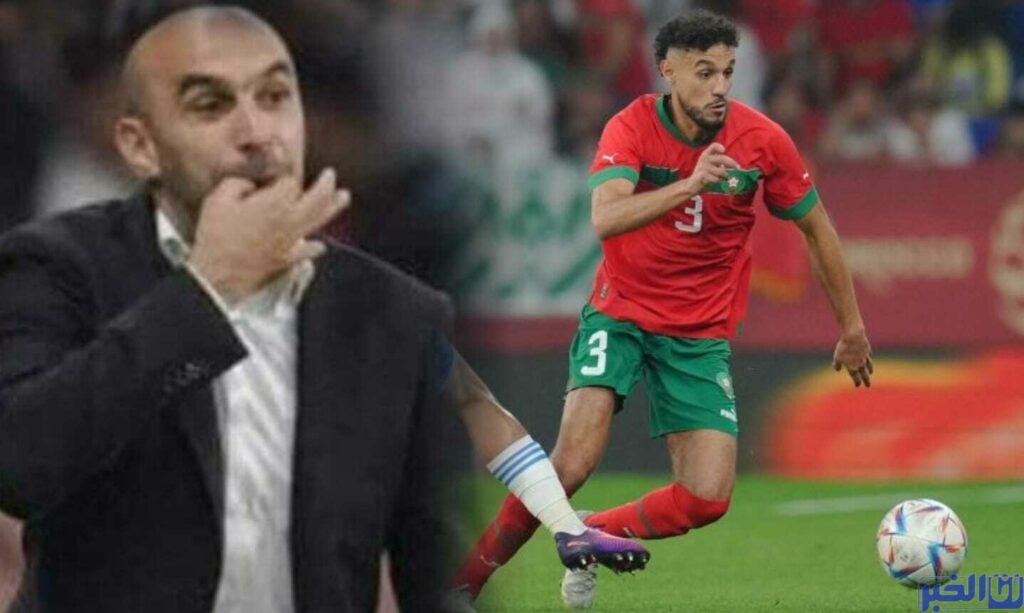 قرار كبير بين نصير مزراوي ووليد الركراكي قبل كأس العالم