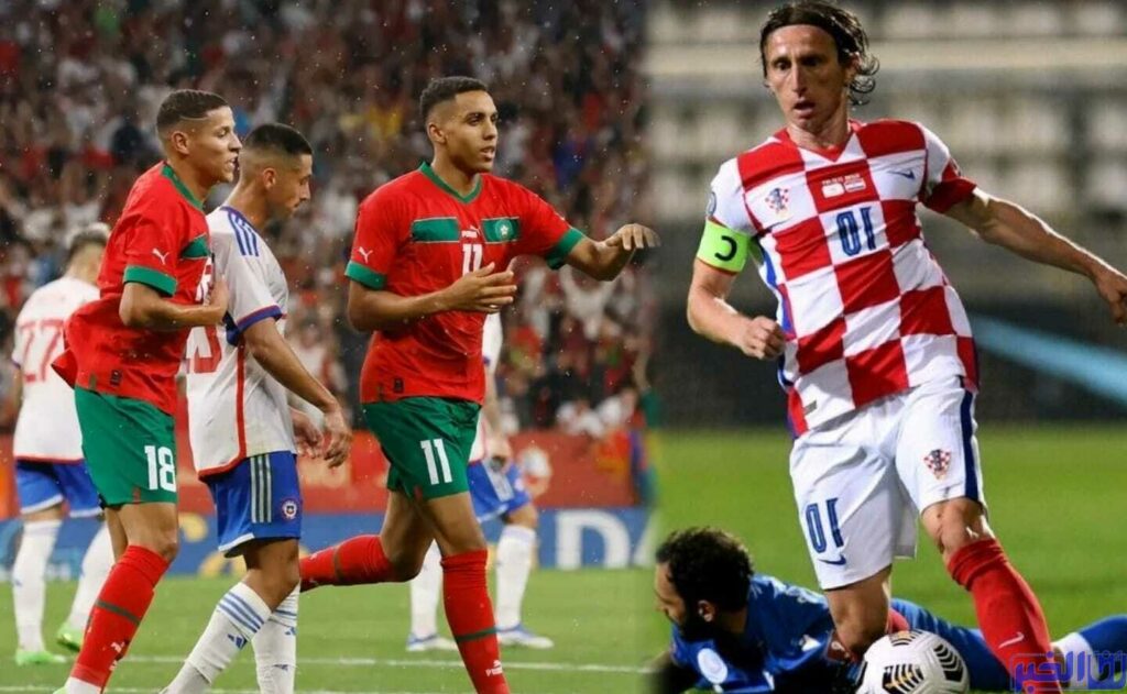 كرواتيا تفقد لاعبا مهما قبل ملاقاة المنتخب المغربي