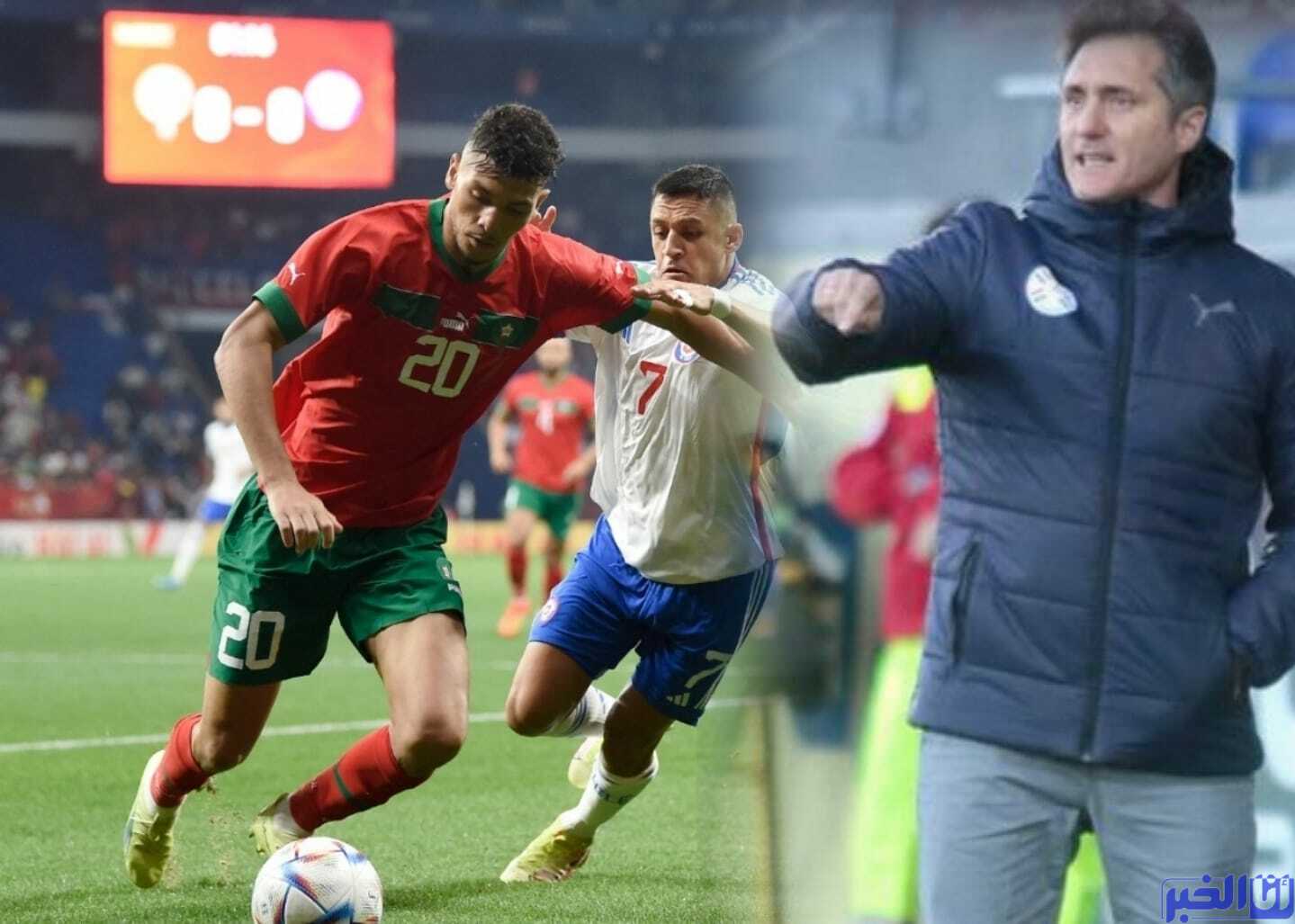 كلام كبير من مدرب منتخب الباراغواي قبل مواجهته لأسود الأطلس