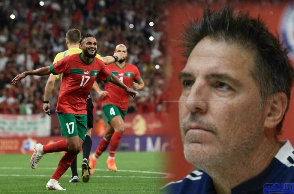 كلام كبير من مدرب منتخب تشيلي عقب هزيمته أمام المغرب