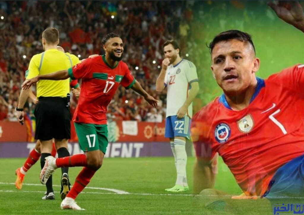 ماذا قال أليكسيس سانشيز بعد انتصار المنتخب المغربي على منتخب بلاده..؟