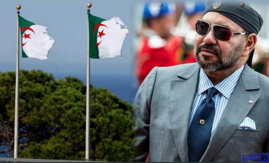 مجلة "جون أفريك" تؤكد مرى أخرى الملك القمة العربية بالجزائر