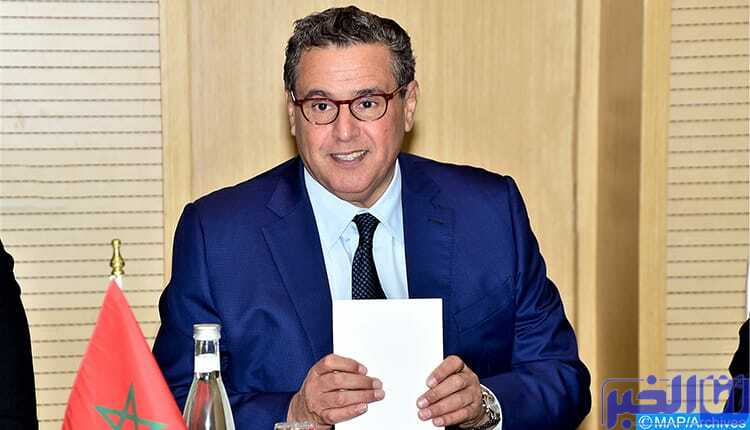 مجلس للحكومة برئاسة عزيز أخنوش الخميس المقبل