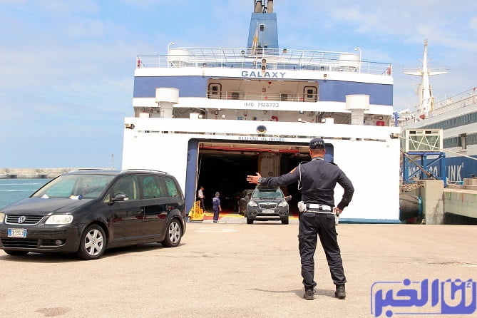 ميناء طنجة المتوسط .. توقيف مواطن انجليزي مطلوب للقضاء البريطاني (بلاغ)