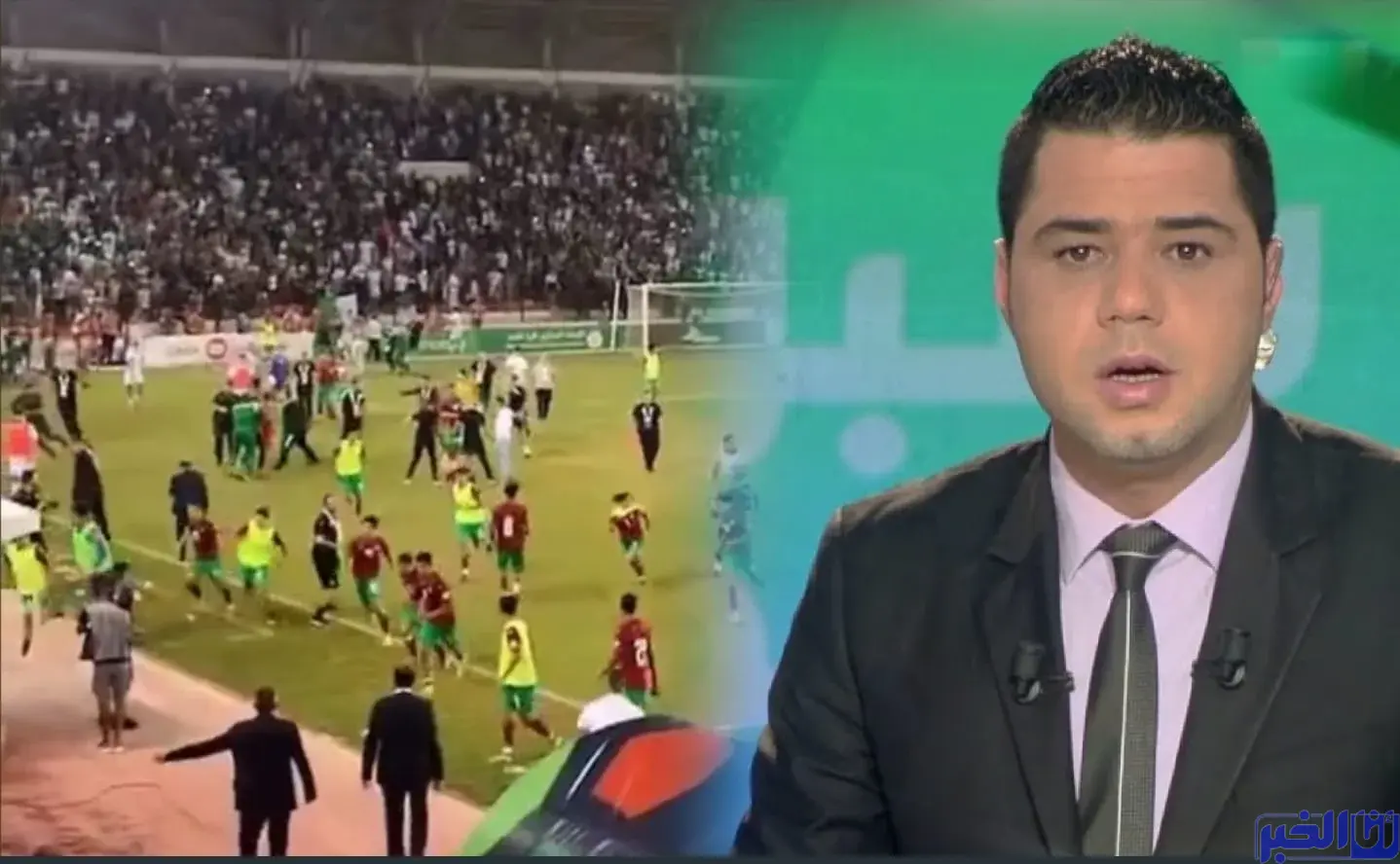 نوفل العواملة يدعو لمقاطعة كل حدث تحتضنه الجزائر