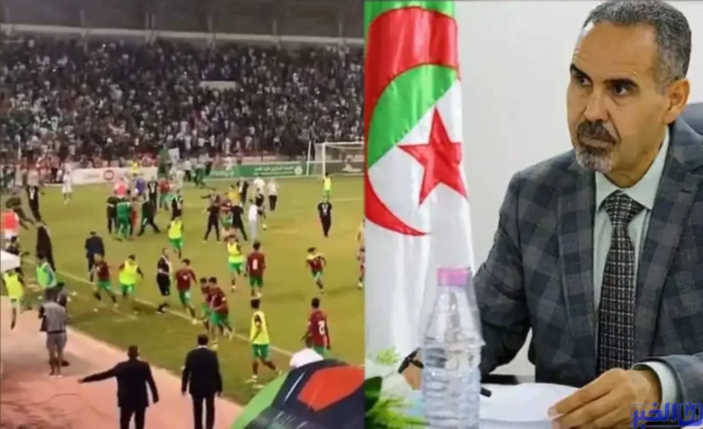 وزير الرياضة الجزائري يستفز المغاربة بعد أحداث كأس العرب للناشئين