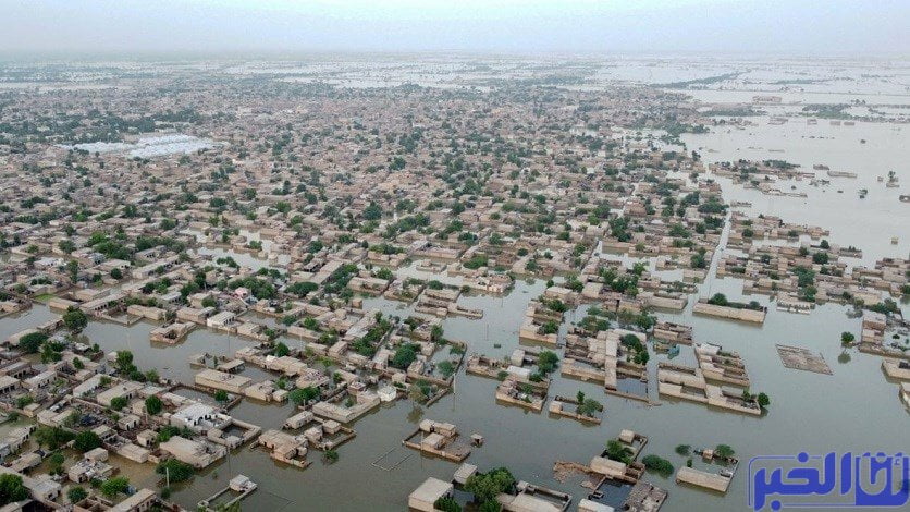 وكالة الفضاء الأوروبية تكشف سبب فيضانات باكستان المدمرة