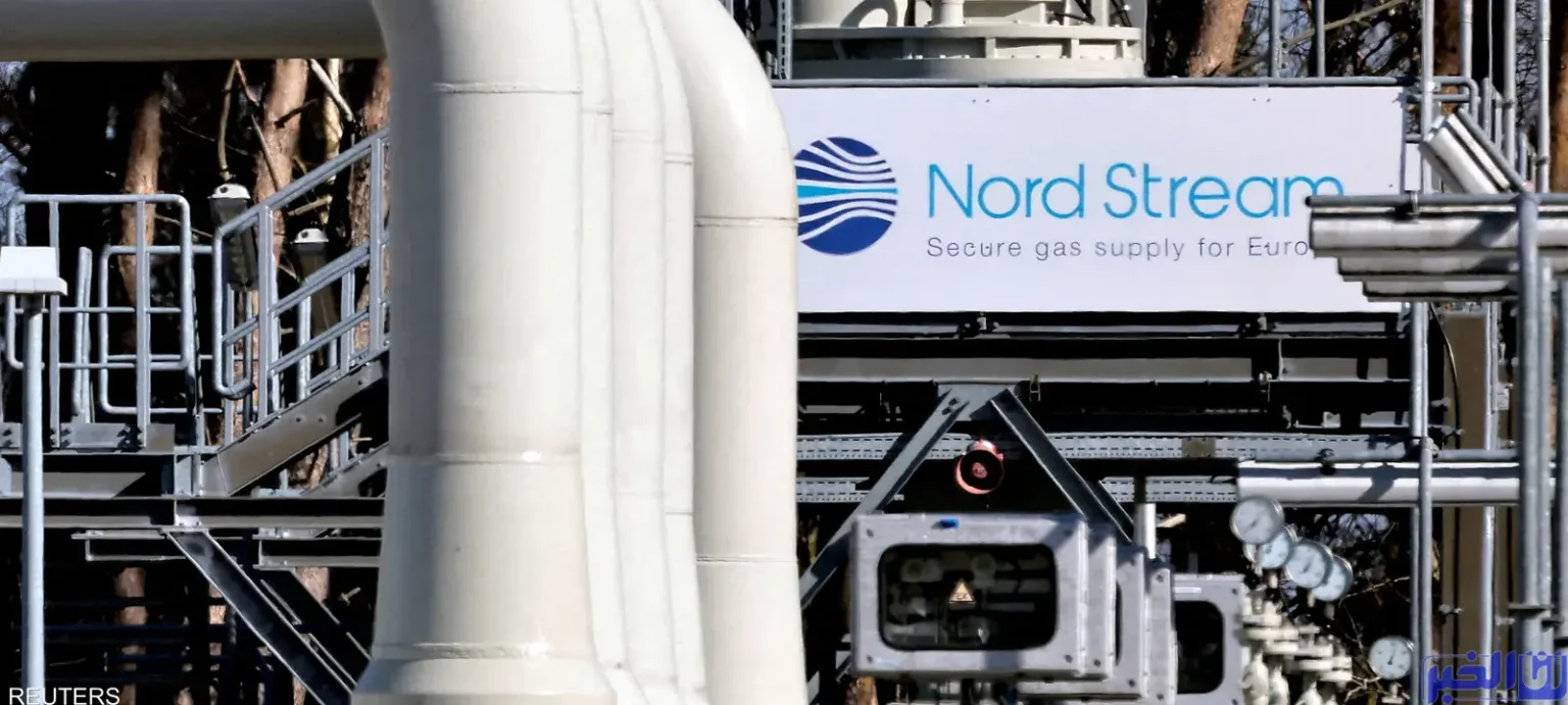 الدنمارك تعلن توقف تسريب الغاز في خطوط أنابيب "نورد ستريم 1"