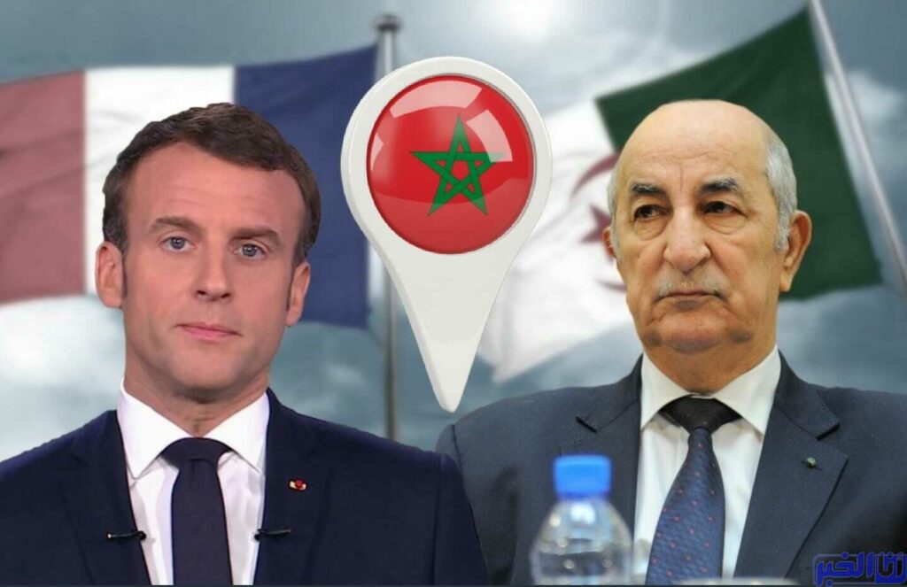 نصف حكومة فرنسا تنتقل للجزائر والمغرب يراقب الوضع