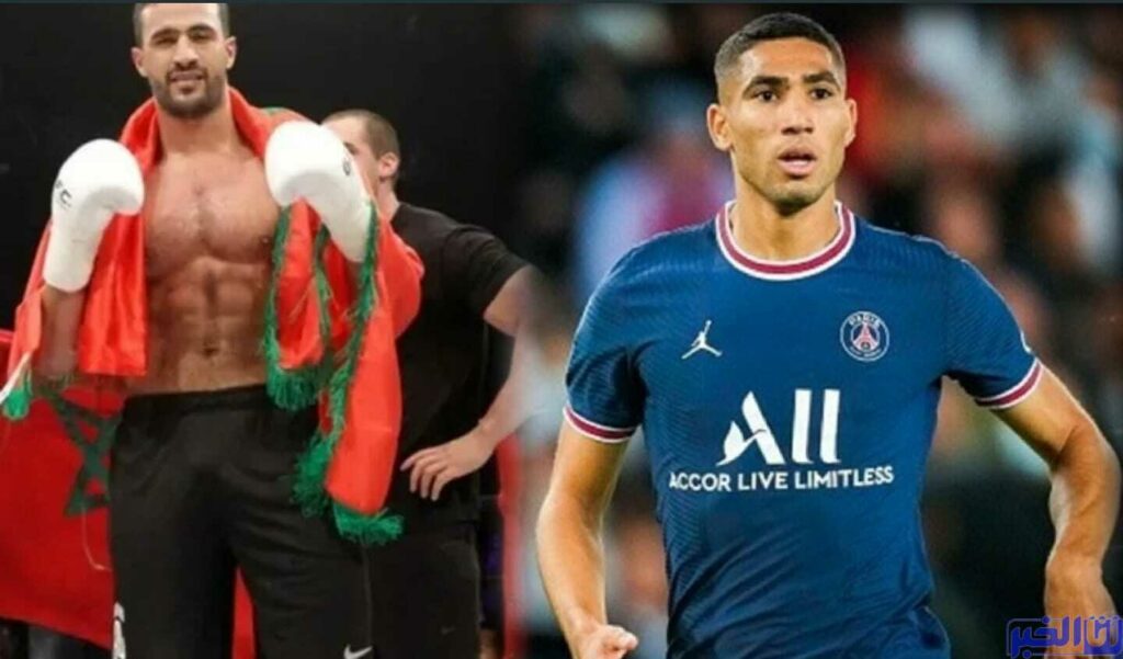 أشرف حكيمي يتحول لبدر هاري في الدوري الفرنسي