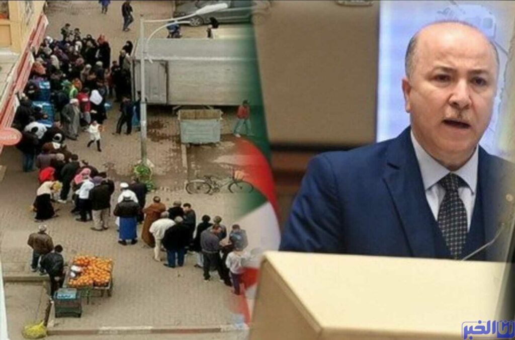وزير جزائري يبكي على المباشر بسبب "العجز وقلة الحيلة" ـ فيديو ـ