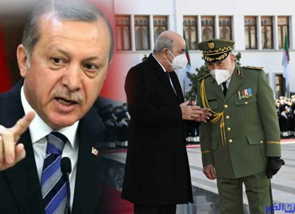 تركيا تُوَجِّهُ صفعة مدوية على وجه على النظام الجزائري ـ صورة ـ