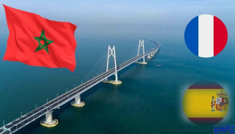 المغرب وإسبانيا وفرنسا.. جسر تجاري