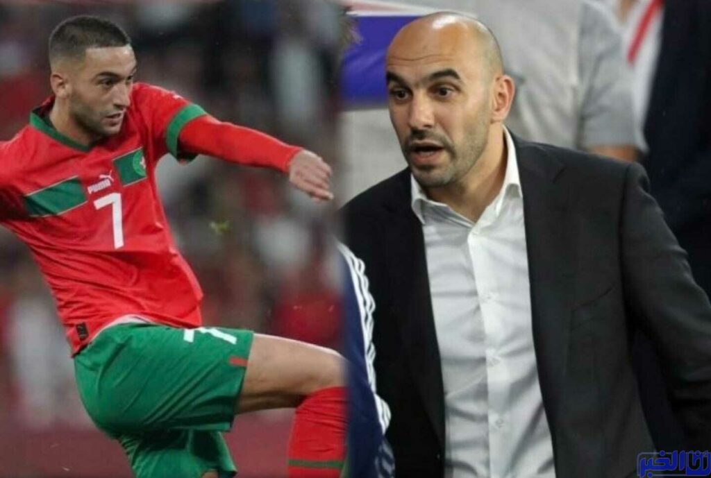 الركراكي يتلقى "معلومة" غير سارة بخصوص دفاع المنتخب المغربي