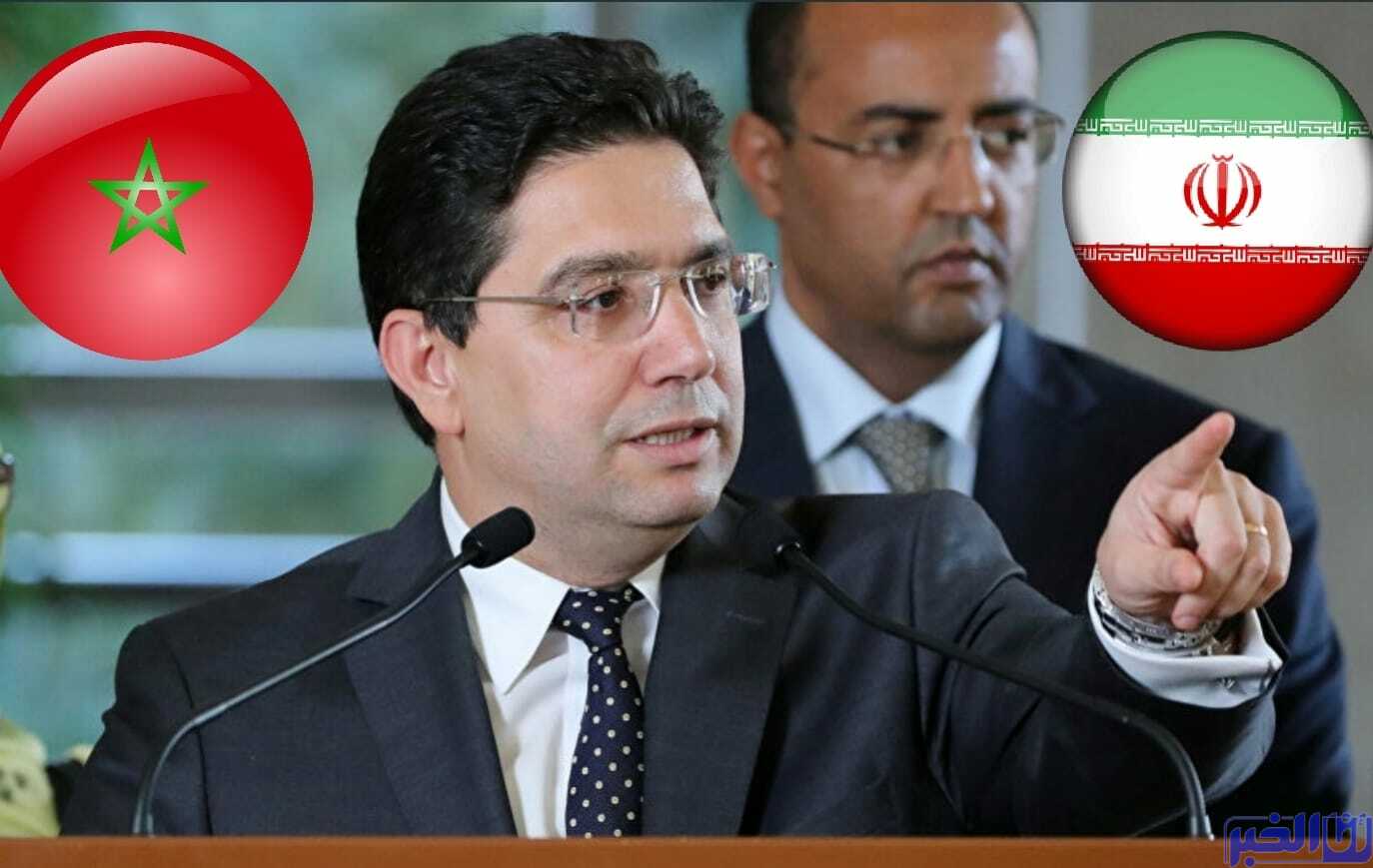 ناصر بوريطة يُوجِّهُ رسالة صارمة لإيران