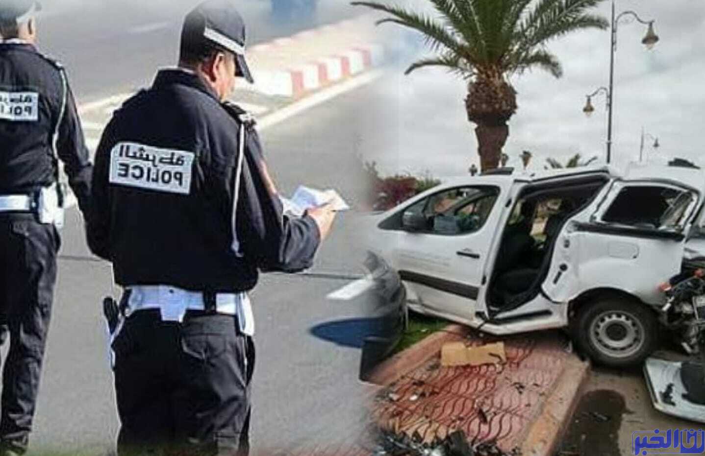 برشيد.. حادثة سير عادية تقود الأمن لمفاجأة "كبيرة"