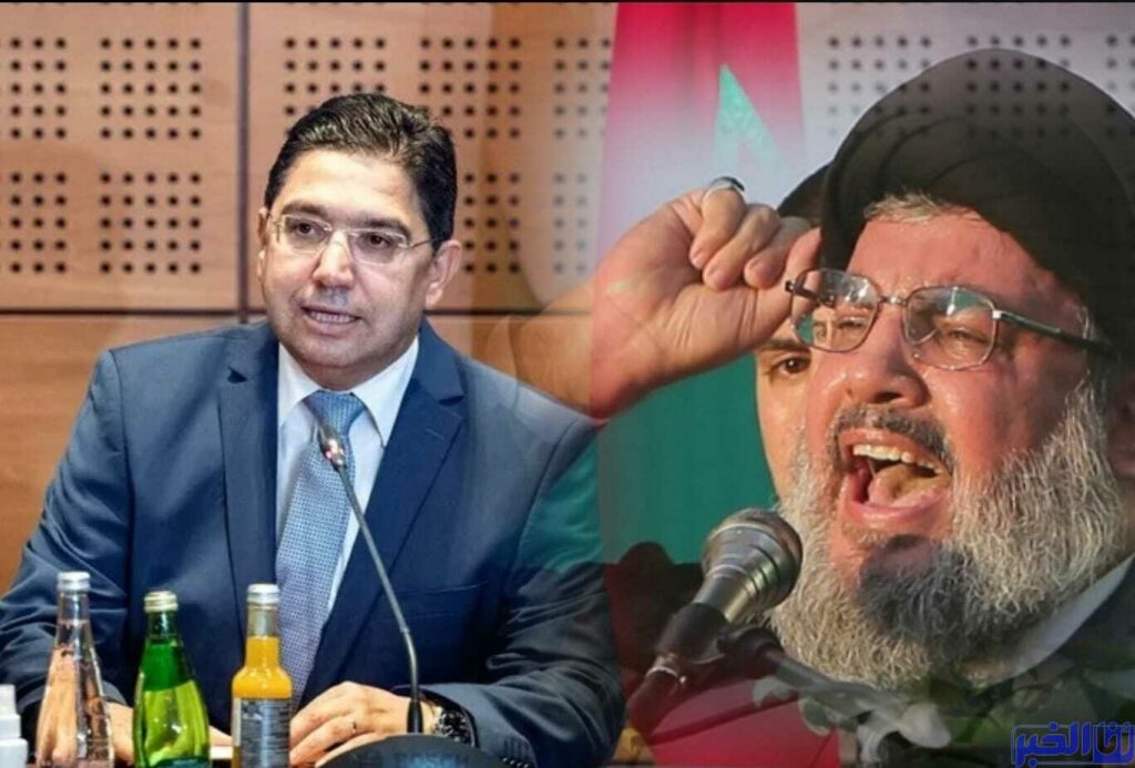 عاجل.. حزب الله يرد على ناصر بوريطة بسبب "البوليساريو"