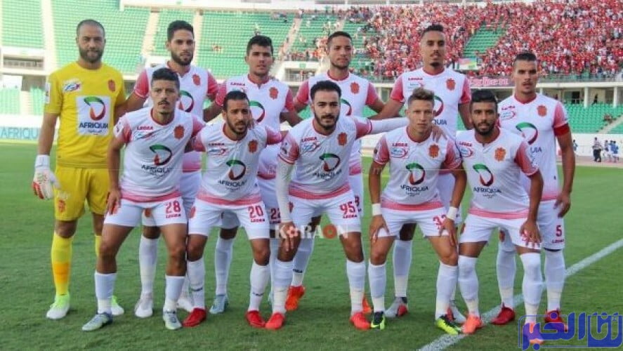 حسنية أكادير تتعادل إيجابا مع ضيفه مولودية وجدة ـ فيديو ـ