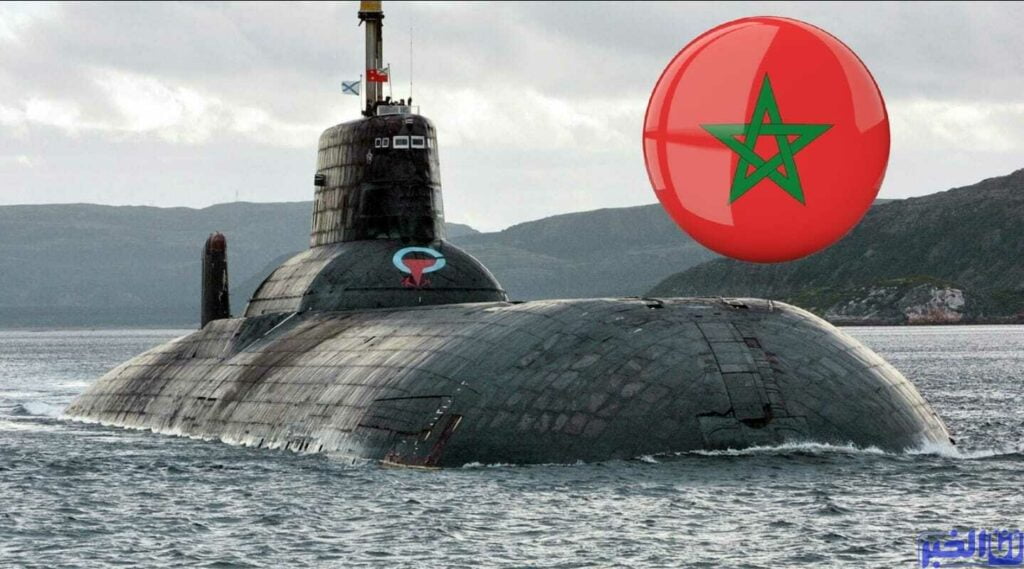 غواصة برؤوس نووية قرب السواحل المغربية