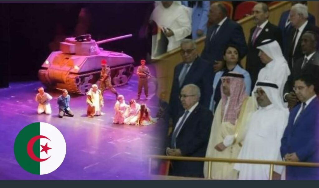 أمام بوريطة.. الجزائر تفتتح القمة العربية بالدبابات والعسكر